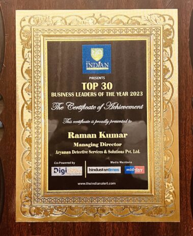 Top 30 Business Leaders Of The Year 2023
