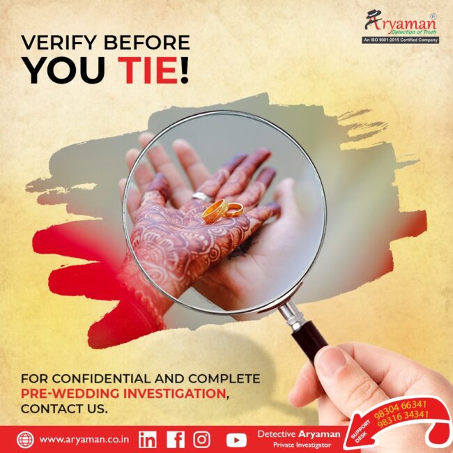 Importance of Pre Matrimonial Investigation By Best Detective In Patna, Bihar