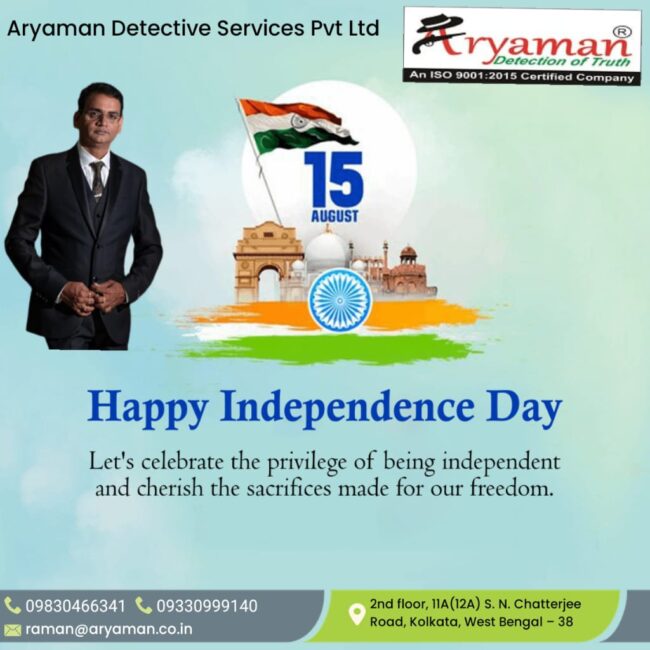 Celebrating India’s Independence Day with Aryaman Detective Agency – Uncovering History’s Mysteries Celebrating India's Independence Day with Aryaman Detective Agency - Uncovering History's Mysteries