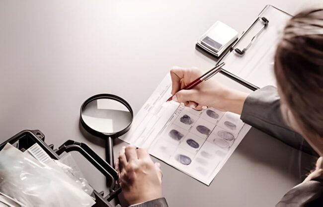 Fingerprint Analysis Solving Crimes with Forensic Evidence By Aryaman Detective Fingerprint Analysis Solving Crimes with Forensic Evidence By Aryaman Detective