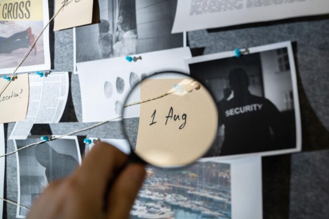 Qualities of a Good Private Detective professional private investigator conducting surveillance and analysis