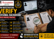 How Investigators Verify Personal Background