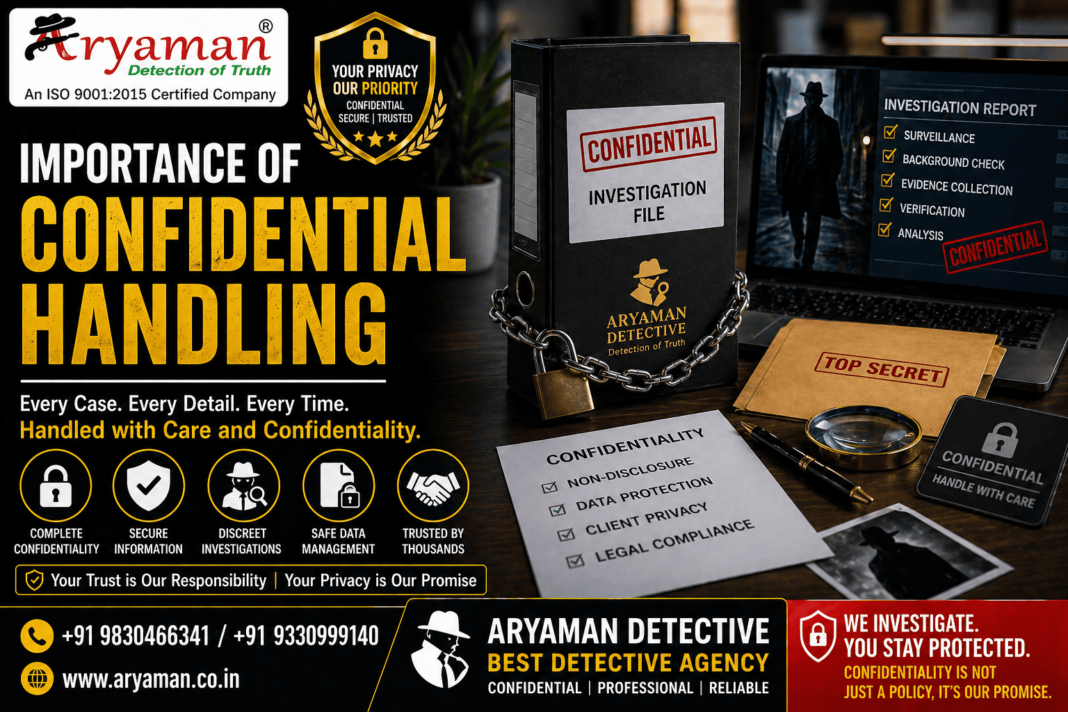 Importance of Confidential Handling Importance of Confidential Handling