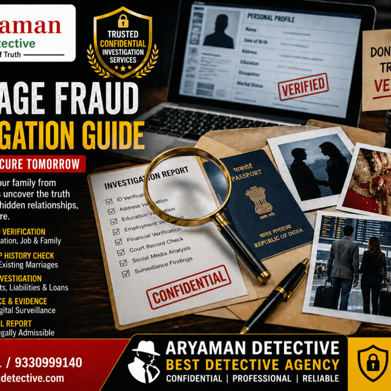 Marriage Fraud Investigation Guide