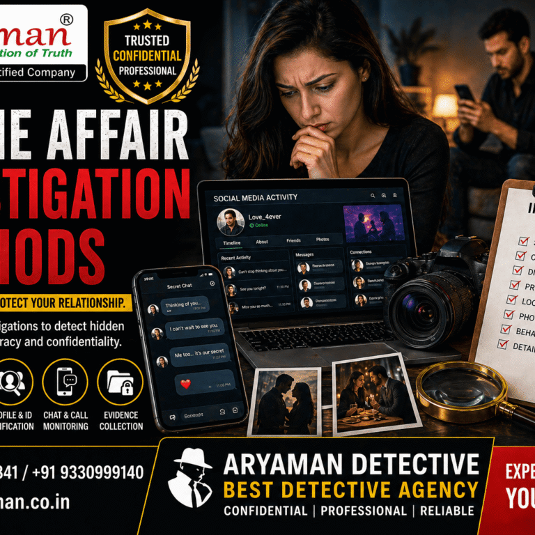 Online Affair Investigation Methods