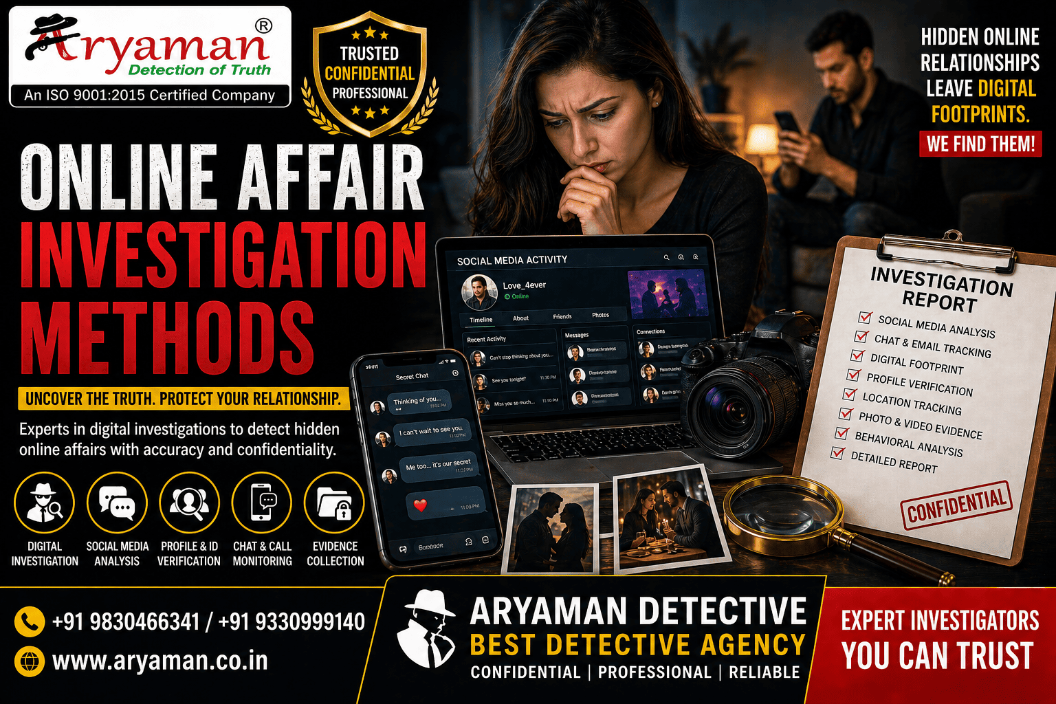 Online Affair Investigation Methods Online Affair Investigation Methods