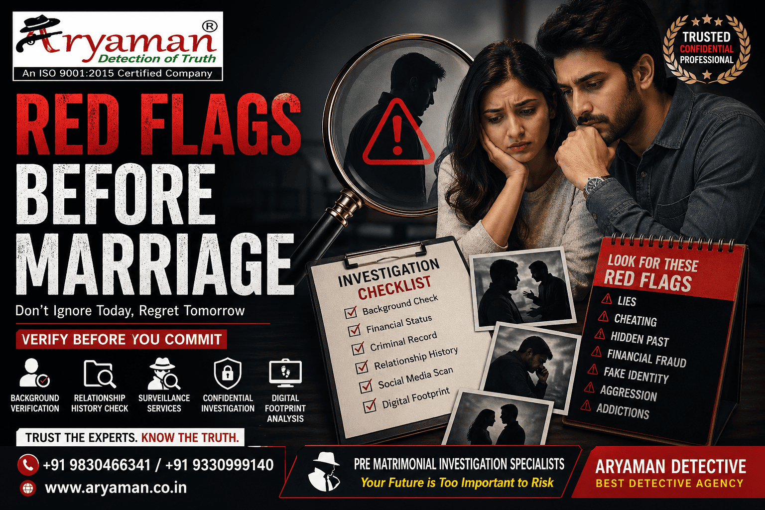 Red Flags Before Marriage Red Flags Before Marriage