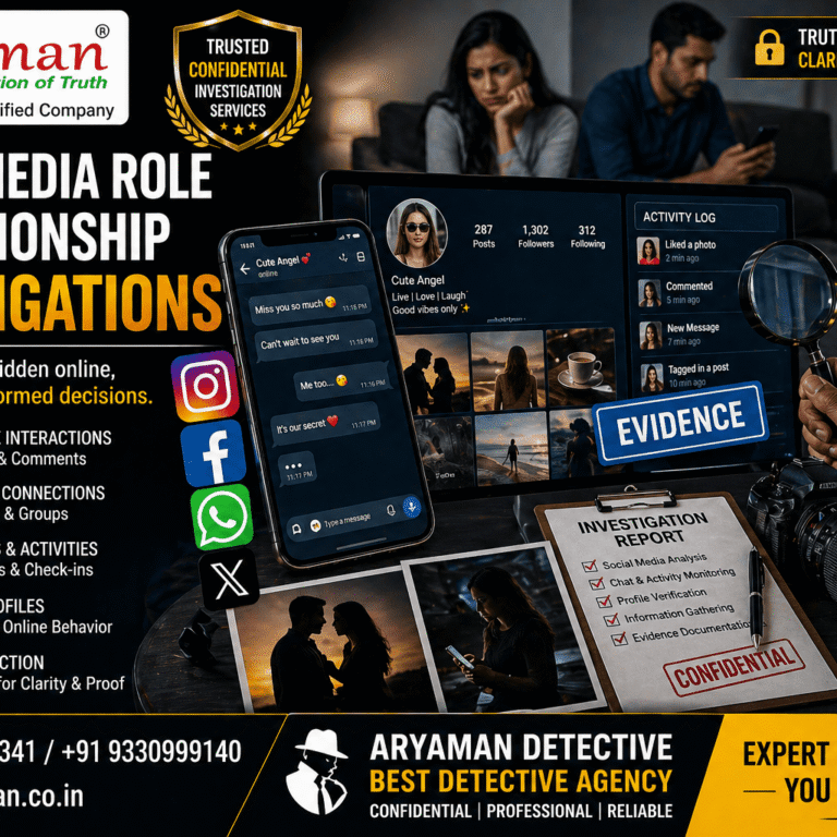 Social Media Role in Relationship Investigations