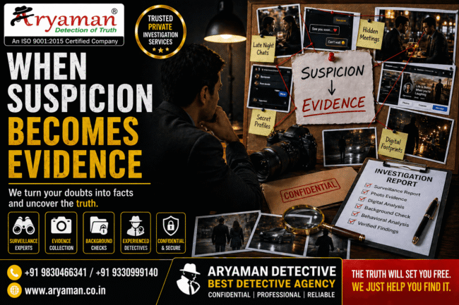 When Suspicion Becomes Evidence When Suspicion Becomes Evidence