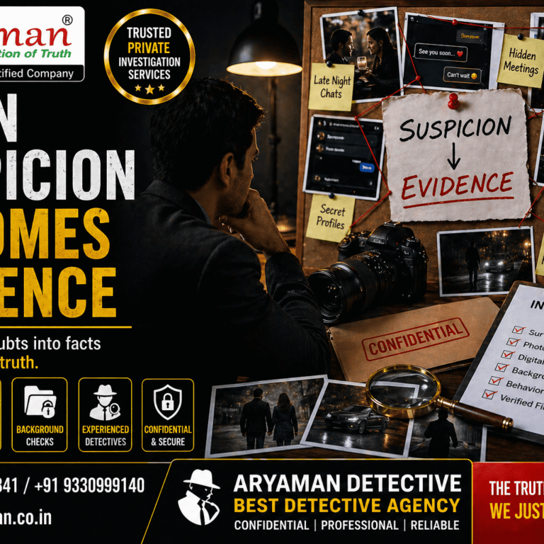 When Suspicion Becomes Evidence
