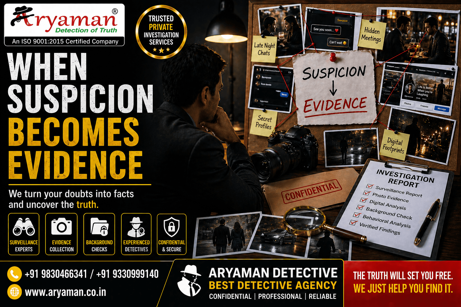 When Suspicion Becomes Evidence When Suspicion Becomes Evidence