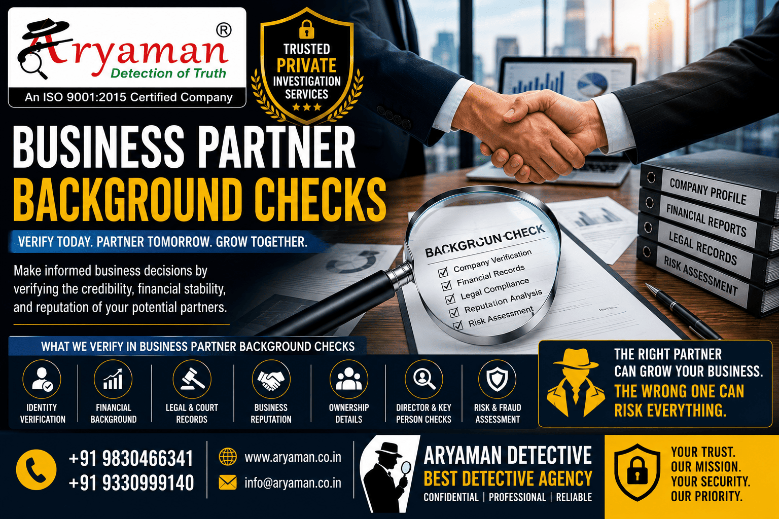 Business Partner Background Checks
