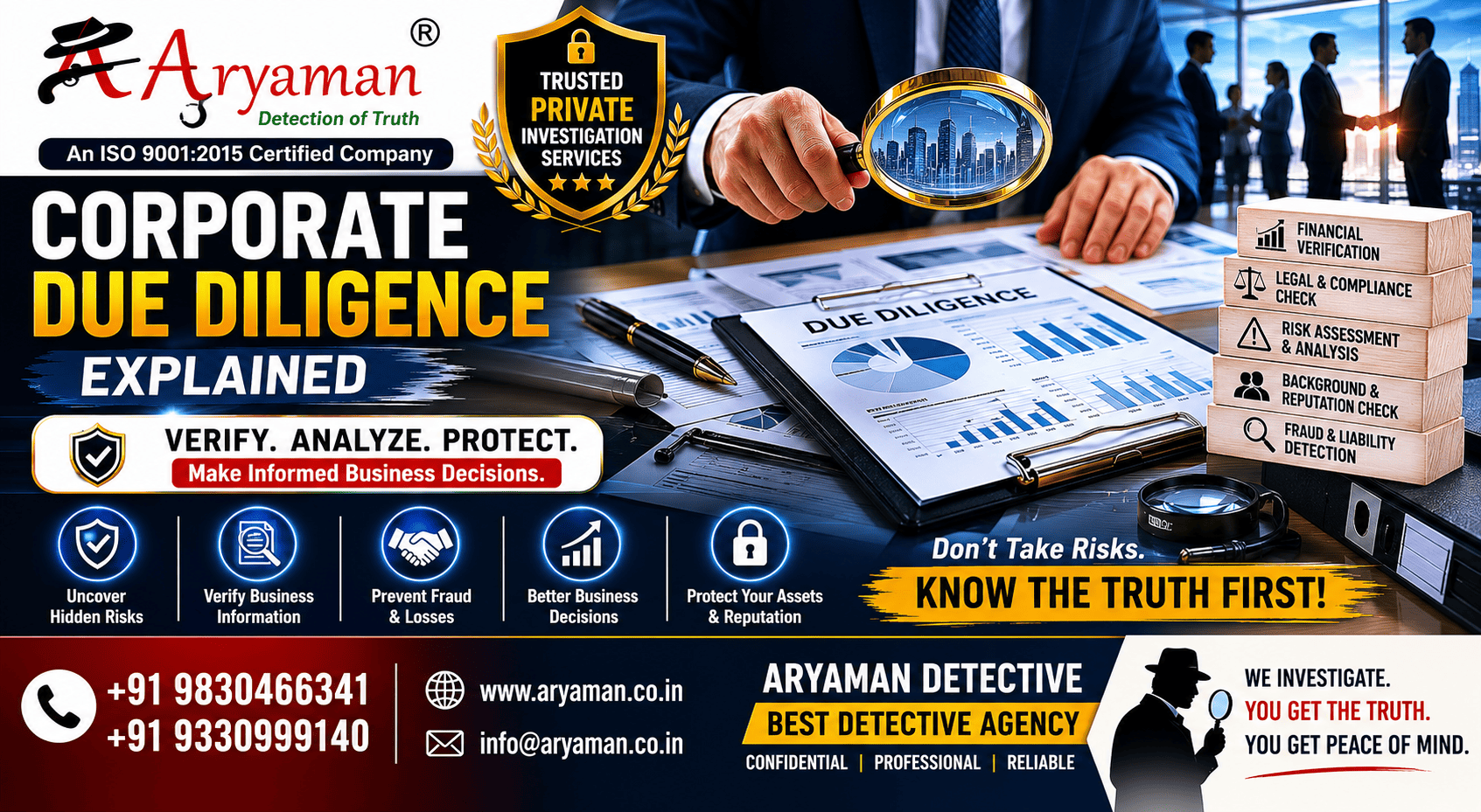Corporate Due Diligence Explained