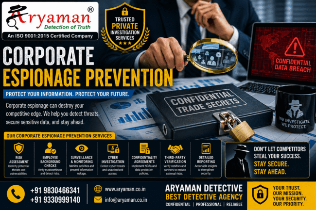 Corporate Espionage Prevention Corporate Espionage Prevention