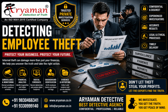 Detecting Employee Theft Detecting Employee Theft