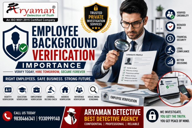 Employee Background Verification Importance Employee Background Verification Importance