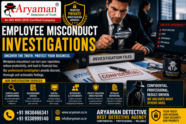 Employee Misconduct Investigations Employee Misconduct Investigations