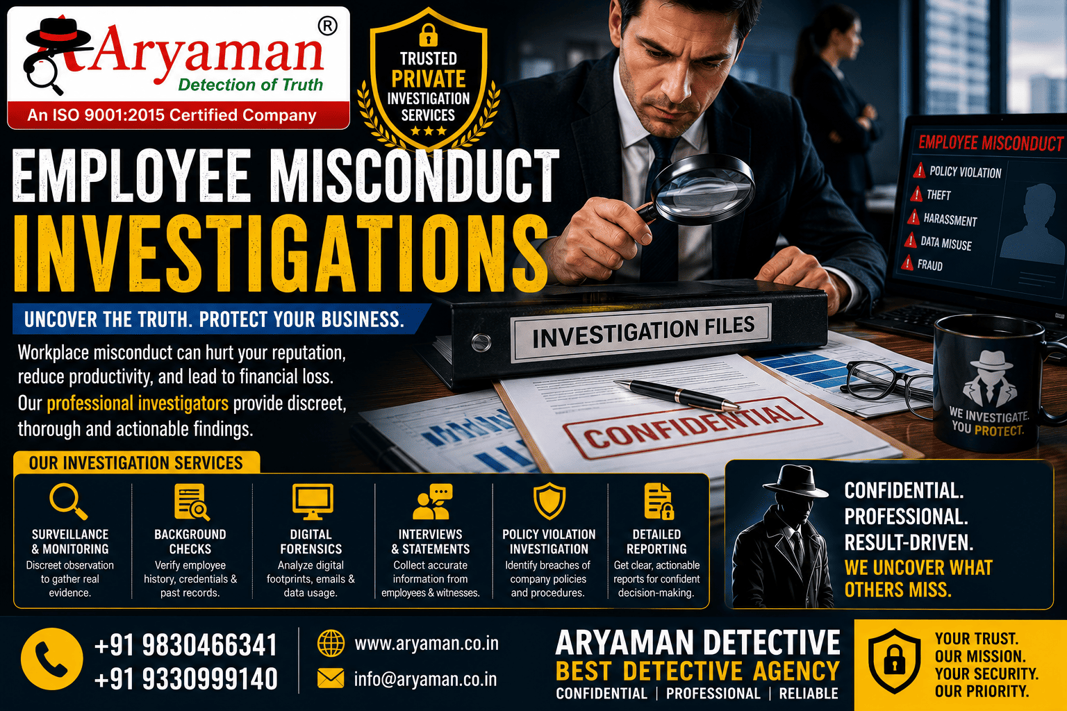 Employee Misconduct Investigations