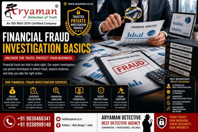 Financial Fraud Investigation Basics Financial Fraud Investigation Basics