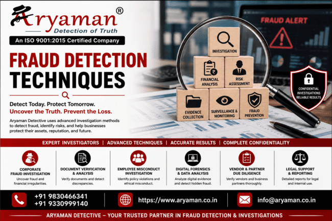 Fraud Detection Techniques Fraud Detection Techniques