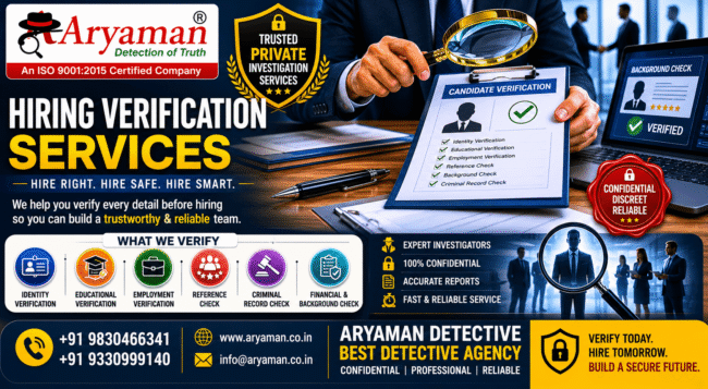 Hiring Verification Services Hiring Verification Services