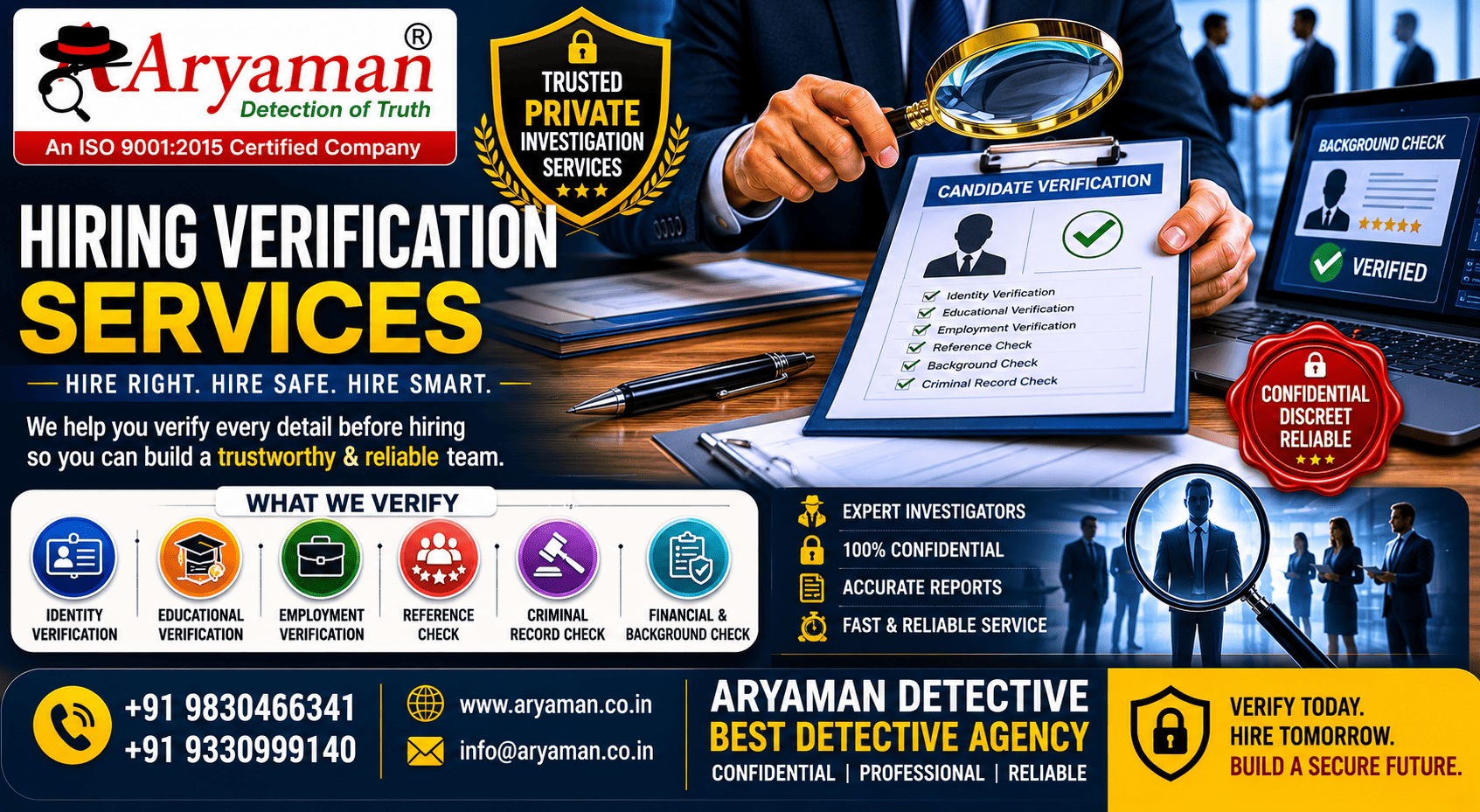 Hiring Verification Services