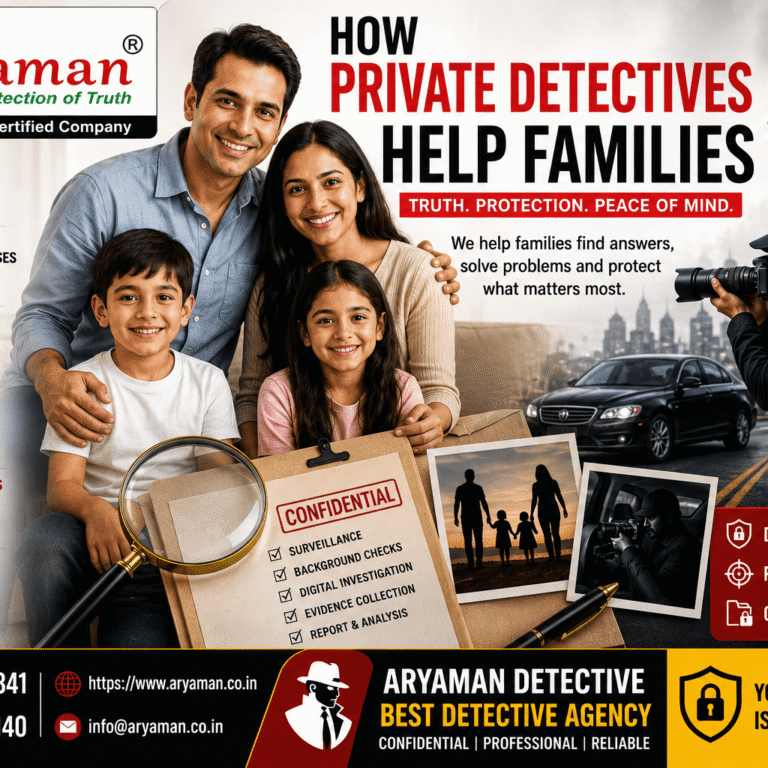 How Private Detectives Help Families