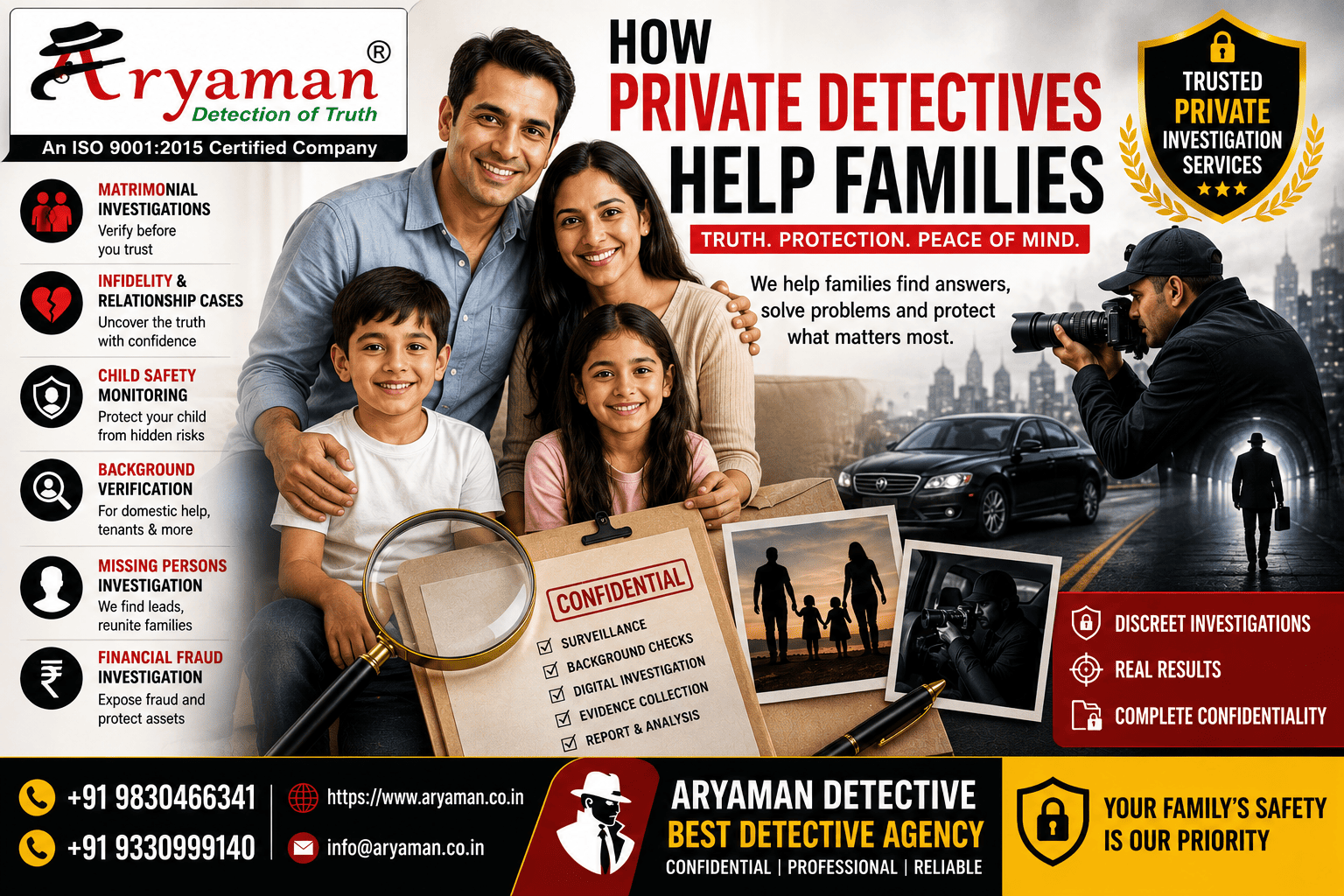 How Private Detectives Help Families