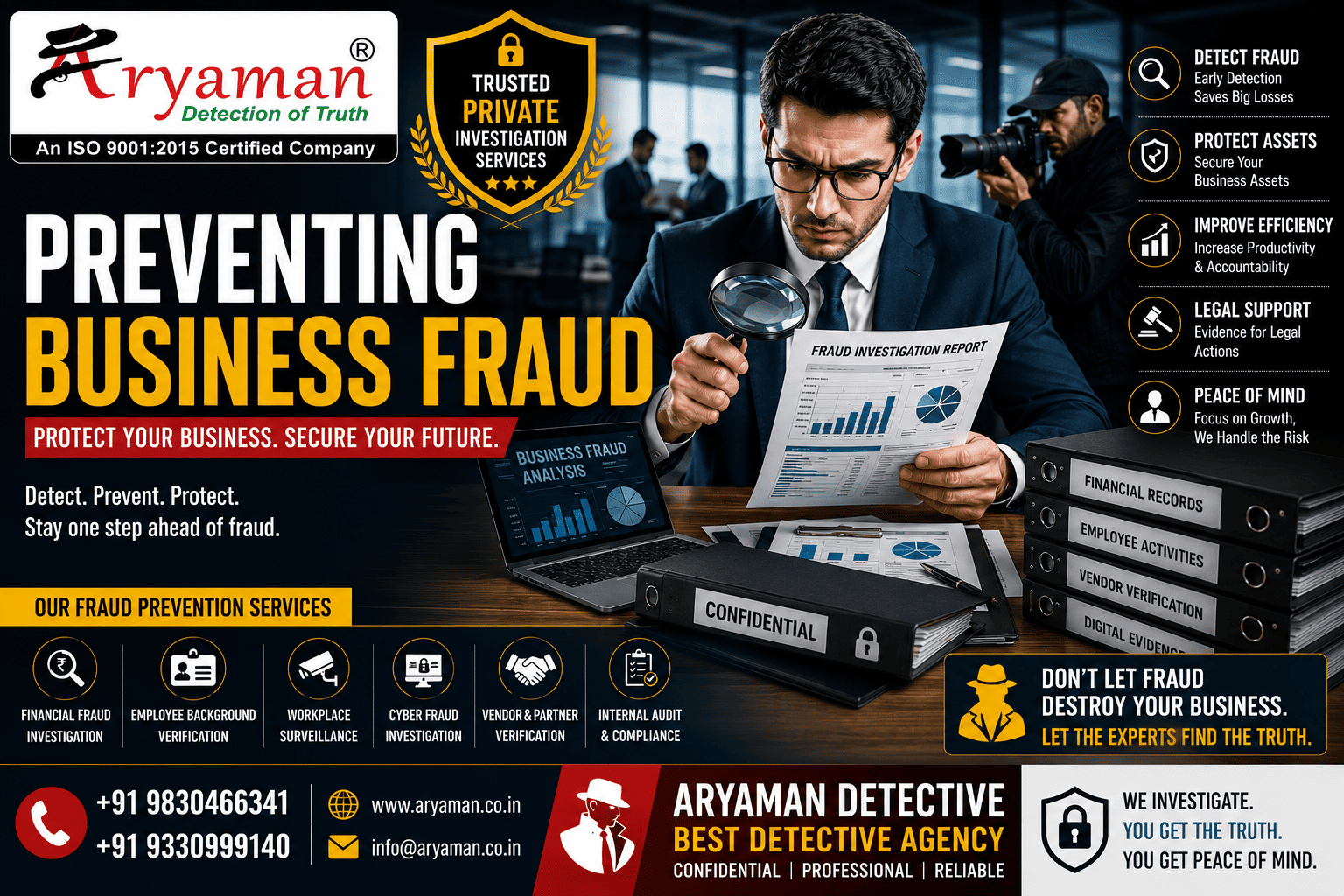 Preventing Business Fraud