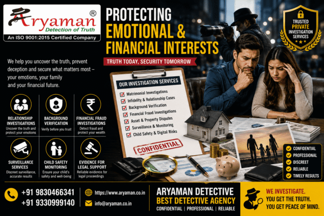 Protecting Emotional & Financial Interests Protecting Emotional & Financial Interests