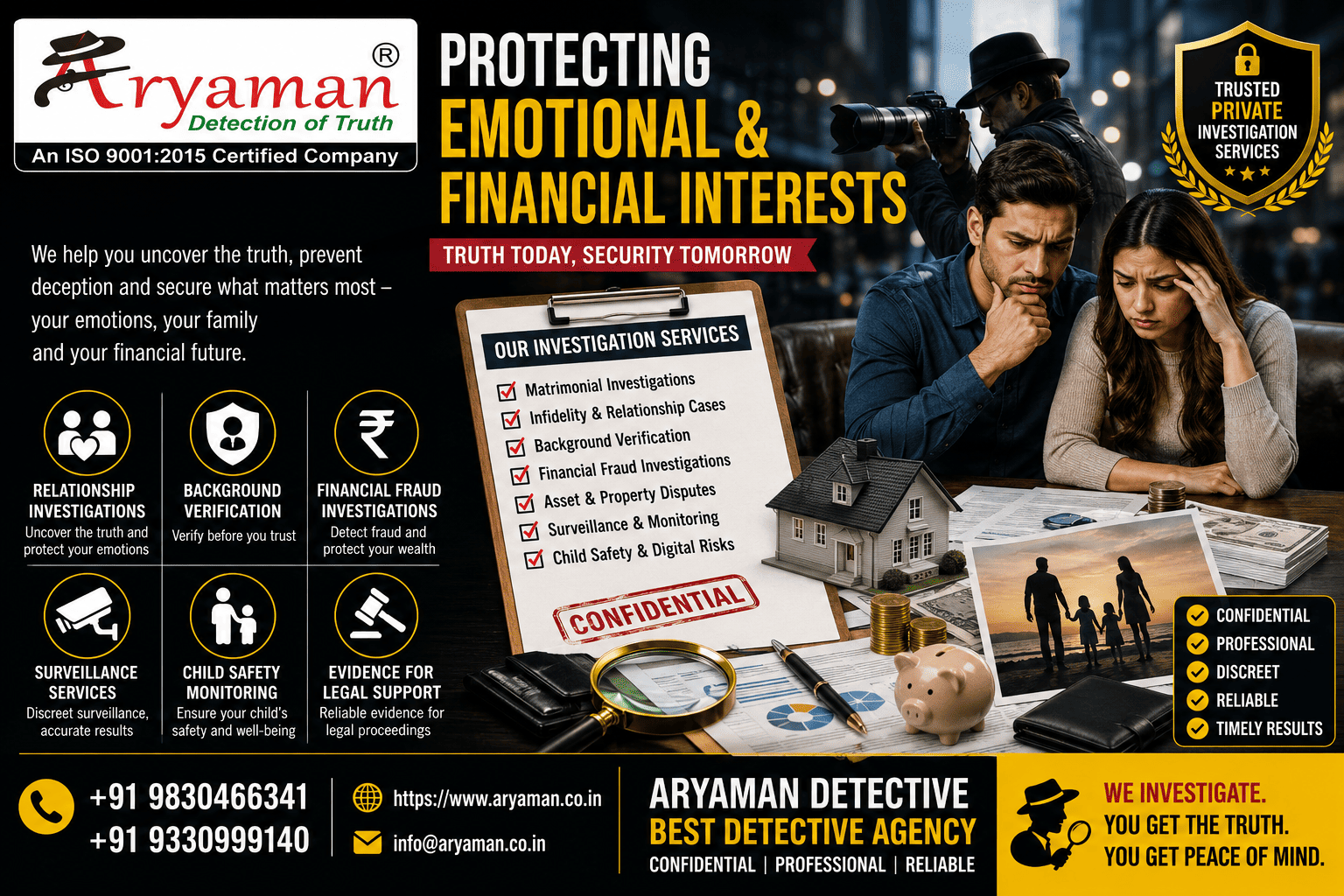 Protecting Emotional & Financial Interests