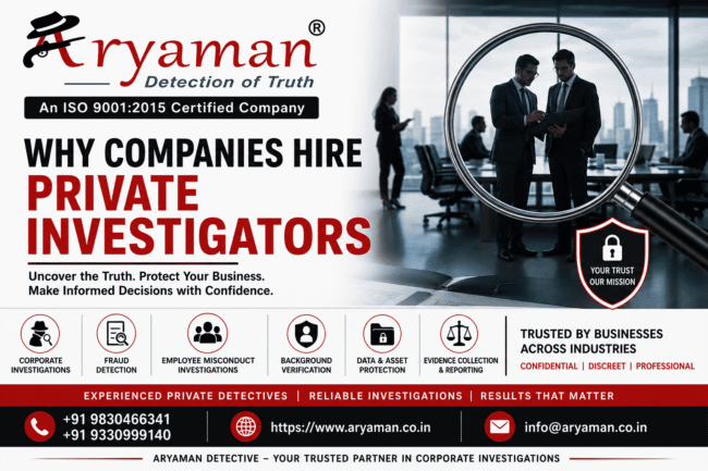 Why Companies Hire Private Investigators