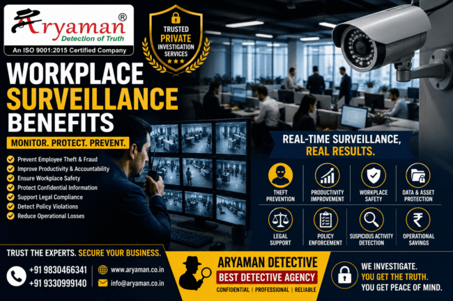 Workplace Surveillance Benefits Workplace Surveillance Benefits