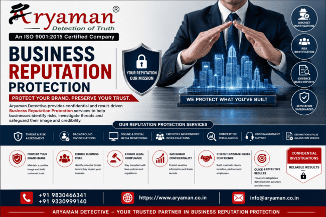 Business Reputation Protection Business Reputation Protection