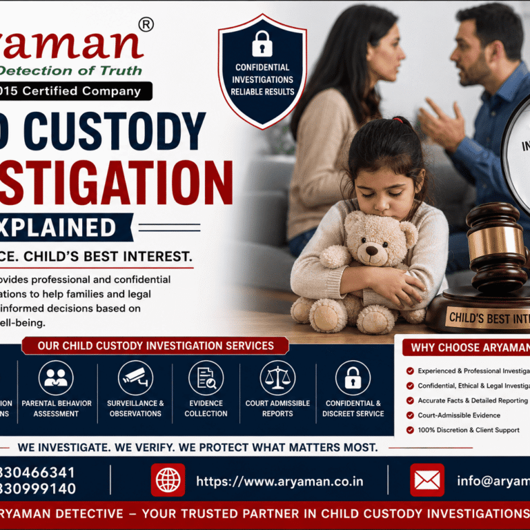 Child Custody Investigation Explained