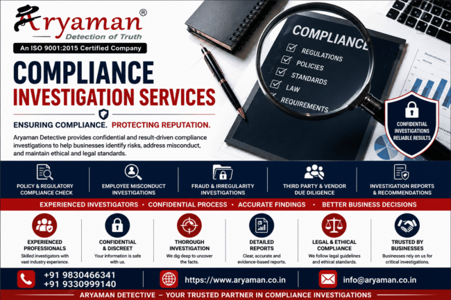 Compliance Investigation Services