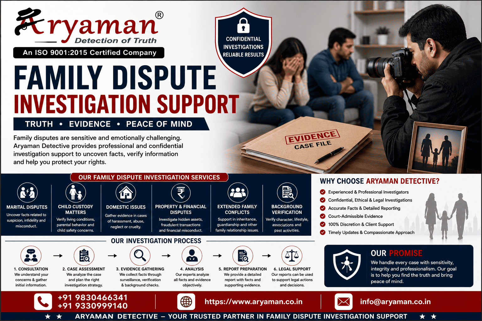 Family Dispute Investigation Support Family Dispute Investigation Support