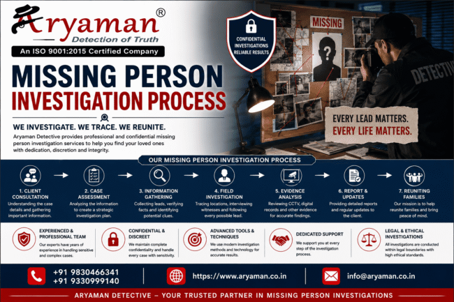Missing Person Investigation Process