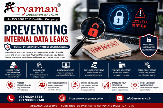 Preventing Internal Data Leaks Preventing Internal Data Leaks