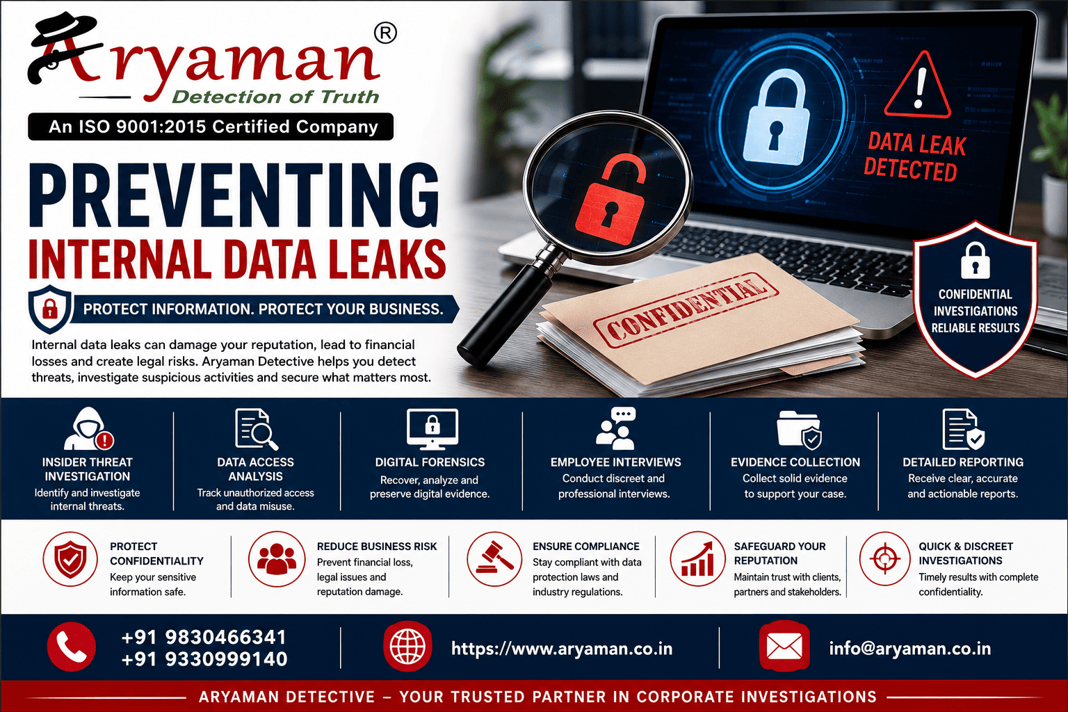 Preventing Internal Data Leaks
