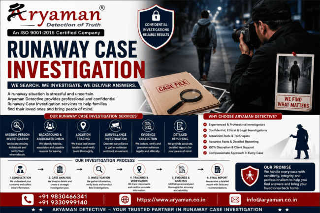Runaway Case Investigation Runaway Case Investigation