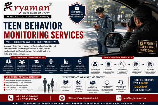 Teen Behavior Monitoring Services Teen Behavior Monitoring Services
