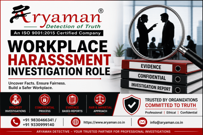 Workplace Harassment Investigation Role