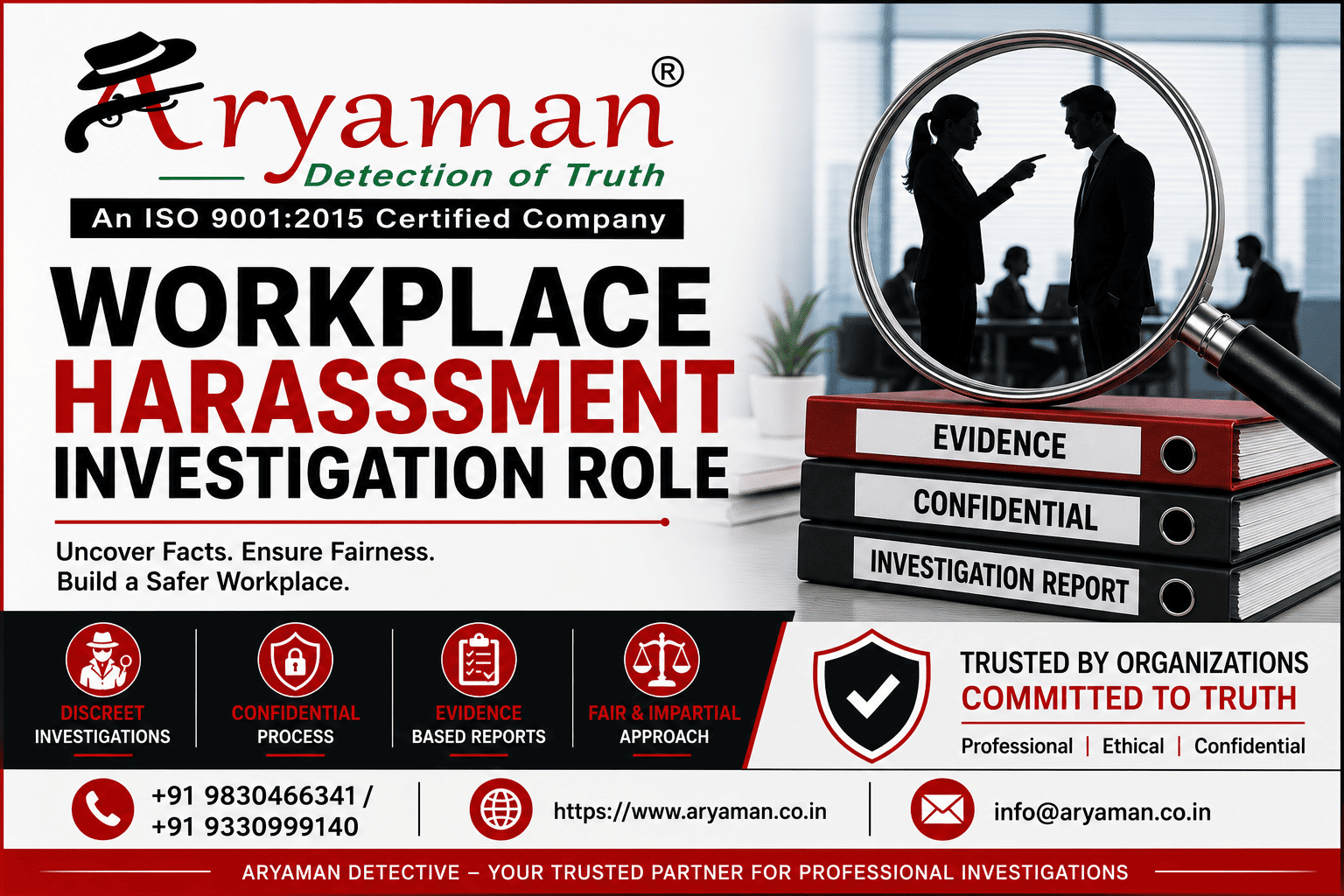 Workplace Harassment Investigation Role