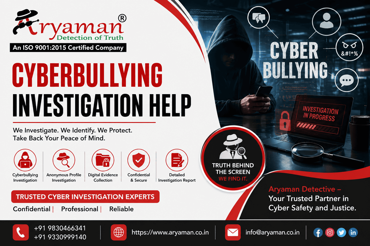 Cyberbullying Investigation Help Cyberbullying Investigation Help