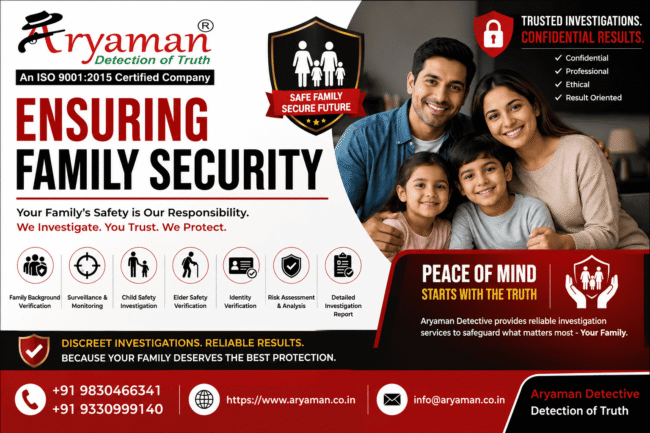 Ensuring Family Security Ensuring Family Security