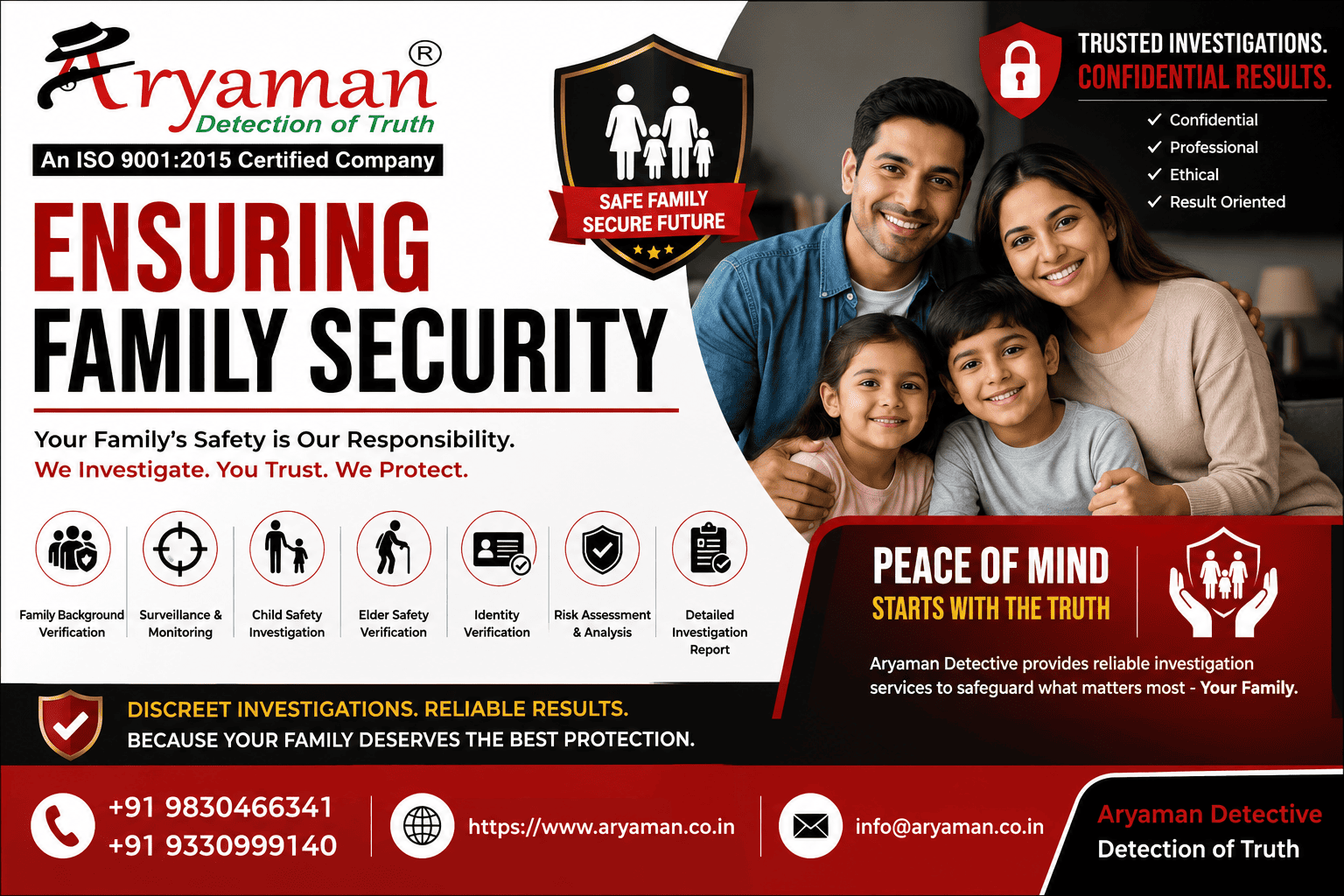 Ensuring Family Security Ensuring Family Security