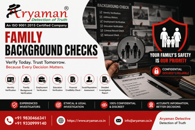 Family Background Checks