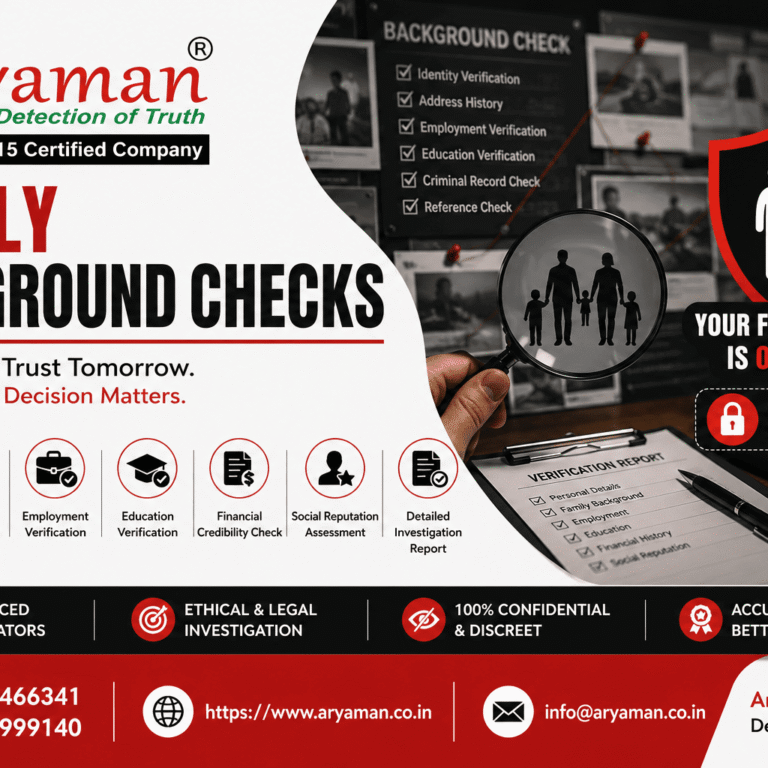 Family Background Checks