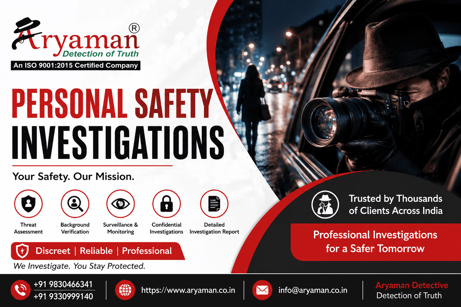 Personal Safety Investigations Personal Safety Investigations